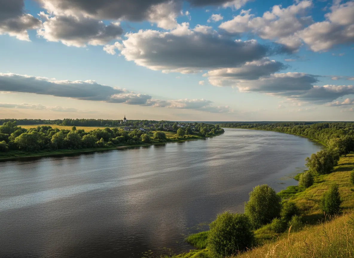 До — Пейзаж